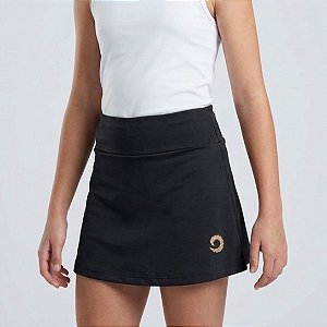 Saia Short Compass Infantil Preto