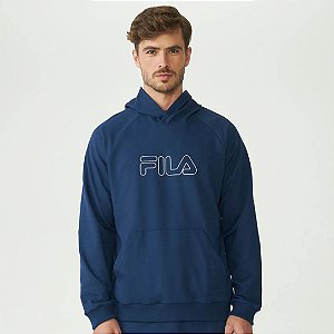 Casaco Com Capuz Fila Outline Light Masculino