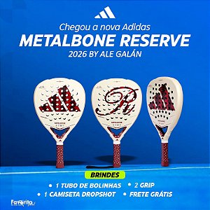 Raquete de Padel Adidas Metalbone Reserve 2026 By Ale Galan