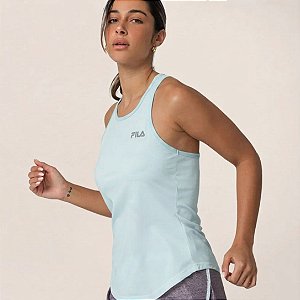 Regata Fila Basic Sports III Feminina Azul Gracial