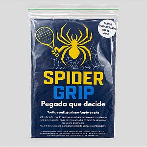 Toalha Reutilizável com Função de Grip Spider Grip