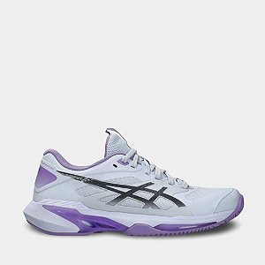 Tênis ASICS Solution Speed FF 4 CLAY Feminino Night Energy - Azul/Cinza