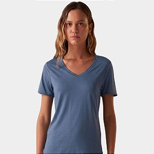 Blusa Fila Easy Training Crepe Flow Feminina Marinho Carbono