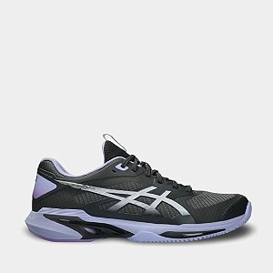 Tênis ASICS Solution Speed FF 4 CLAY Masculino Night Energy - Cinza/Prata