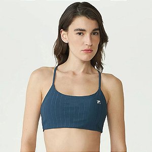 Top Fila Pinstripes Flow II Feminino