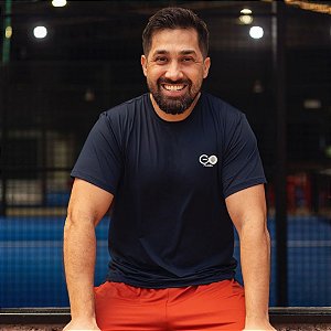 Camiseta Core Flow Go Padel Masculina