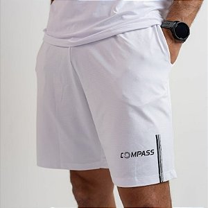 Bermuda Masculina Compass Branca