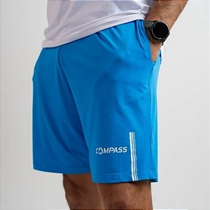 Bermuda Masculina Compass Azul