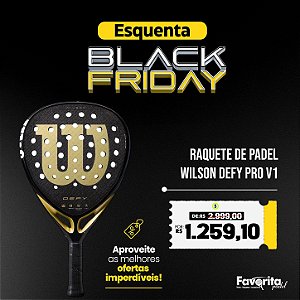 Raquete de Padel Wilson DEFY Pro V1