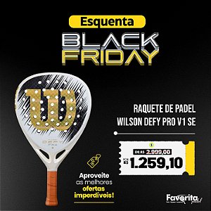 Raquete de Padel Wilson Defy Pro V1 SE