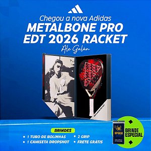 Raquete de Padel Adidas Metalbone Pro Edt 2026 Racket Ale Galán