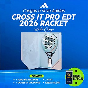 Raquete de Padel Adidas Cross It Pro Edt 2026 Racket Marta Ortega