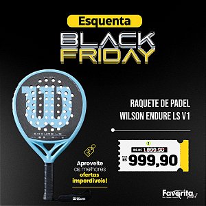 Raquete de Padel Wilson Endure LS V1