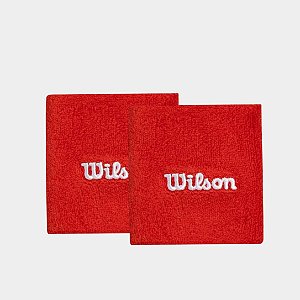 Munhequeira Wilson Unissex Vermelha
