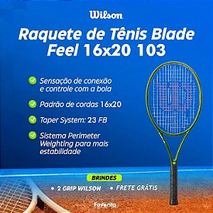 Raquete de Tênis Blade Feel 16x20 103