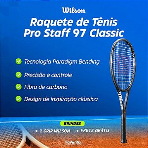 Raquete de tênis Pro Staff 97 Classic