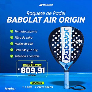 Raquete de Padel Babolat Air Origin