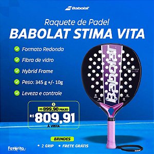 Raquete de Padel Babolat Stima Vita