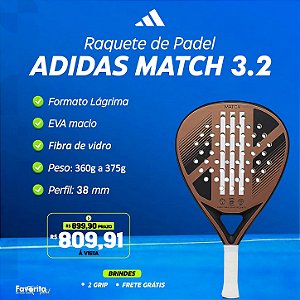 Raquete de Padel Adidas Match 3.2