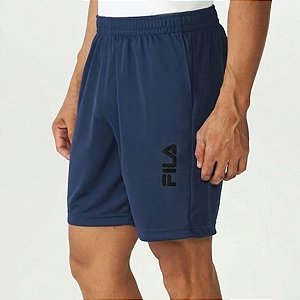 Bermuda Fila Sports Light 8 Masculina Royal Escuro