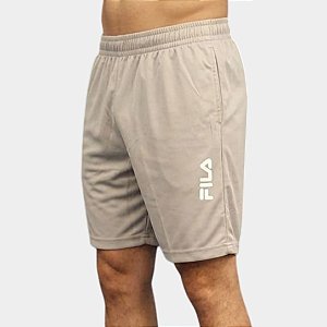 Bermuda Fila Sports Light 8 Masculina Cinza Azulado