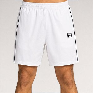 Bermuda Fila Tennis Basic 7 Masculina Branco