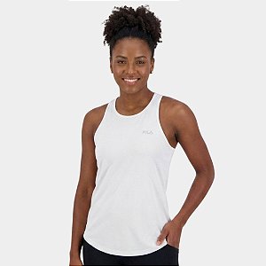 Regata Fila Line Basic Sports Feminina Azul Glacial