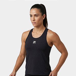 Regata Fila Sky Run Feminina Preto