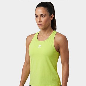 Regata Fila Sky Run Feminina Amarelo Neon