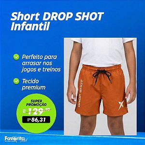 Short DROP SHOT Infantil