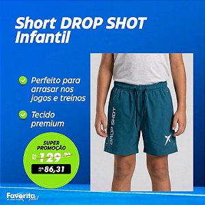 Short DROP SHOT Infantil