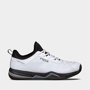 Tênis de Padel NERBO | NOX White/Raven