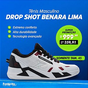 Tênis de Padel Drop Shot Benara Lima Masculino