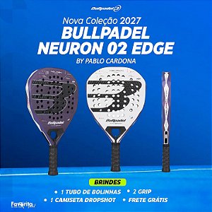 Raquete de Padel BULLPADEL NEURON 02 EDGE 2027 Fede Chingotto
