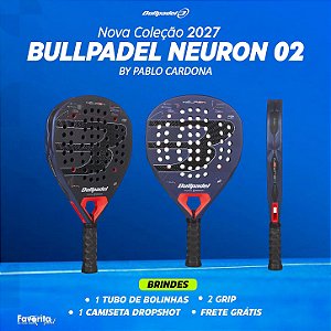 Raquete de Padel BULLPADEL NEURON 02 2027 Fede Chingotto
