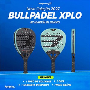 Raquete de Padel BULLPADEL XPLO 2027 Martín Di Nenno