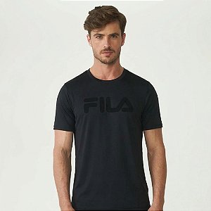 Camiseta Fila Basic Sports Graphic – Masculina Preta