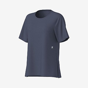 Camiseta Fila Rise Airy Feminina Marinho