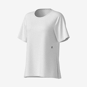 Camiseta Fila Rise Airy Feminina Branco