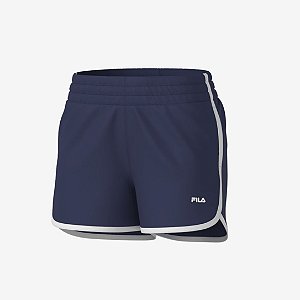 Shorts Double Basic Sports Feminino Marinho