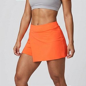Saia Short Head Laranja Neon