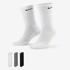 Meia Nike Everyday Cushioned (3 Pares) Unissex