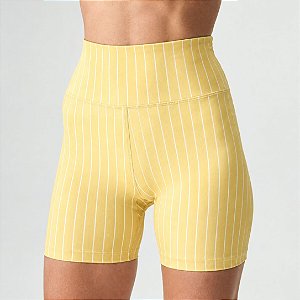 Bermuda Fila Future Sports Pinstripes Flow Feminina