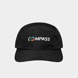 Boné Compass Preto