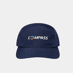 Boné Compass Marinho