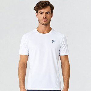 Camiseta Fila Tennis Basic Branca