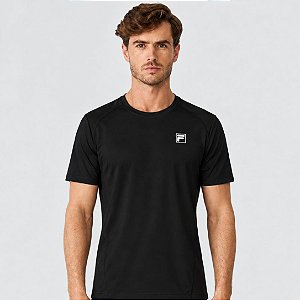 Camiseta Fila Tennis Basic Preta