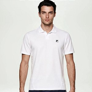 Polo Fila Tennis Basic Branca