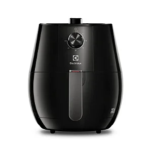 Fritadeira Elétrica sem oleo Electrolux Airfryer 3,2L 8 receitas pré-sugeridas Desligamento Automático Cesto Removivel 1400W EAF10 - 220V