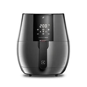 Air Fryer Electrolux por Rita Lobo 3,2L Digital Cinza Experience Com Função Virar 1400W (EAF20) - 220V